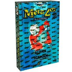 MetaZoo: Cryptid Nation Tribal Theme Deck 2nd Edition - Alpha Iceman (Frost)